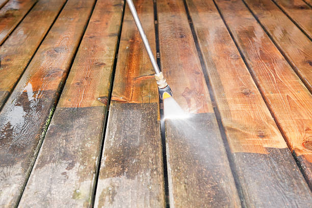 Garage Pressure Washing in Georgetown, TX